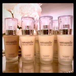 MIRABELLA SKIN TINT CRÉME FOUNDATION